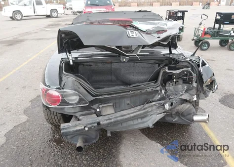 2003 Honda S2000 z USA, uszkodzony, nr VIN JHMAP11423T007685